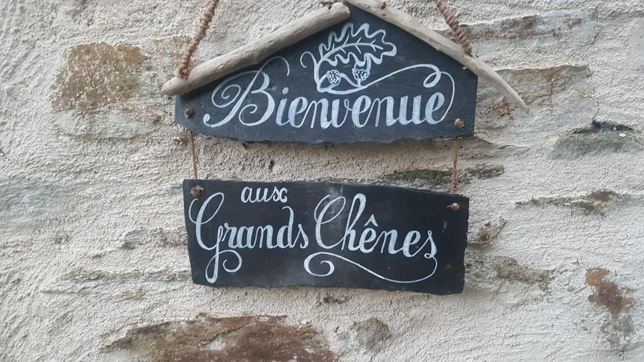 לינה וארוחת בוקר Preveranges Domaine Des Grands Chenes מראה חיצוני תמונה